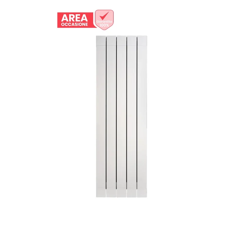 AREA OCCASIONI Radiatore Termosifone in alluminio Fondital GARDA S90 da 5 elementi interasse 1800 mm