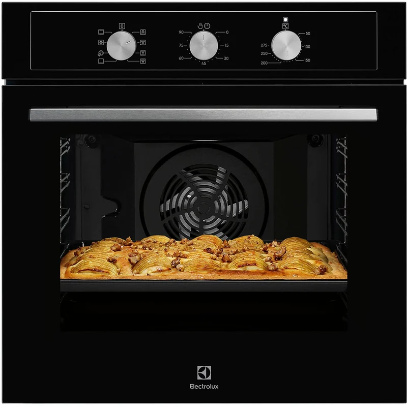 Forno Elettrico Ventilato Electrolux EOH2H04K 72 Litri Classe A+ (A58,9xL59,4xP56,9) Nero