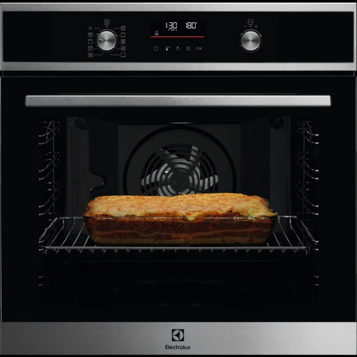 Forno Elettrico Ventilato Electrolux EOF6P46X 72 Litri Classe A+ (A59,4xL59,6xP56,9) Inox