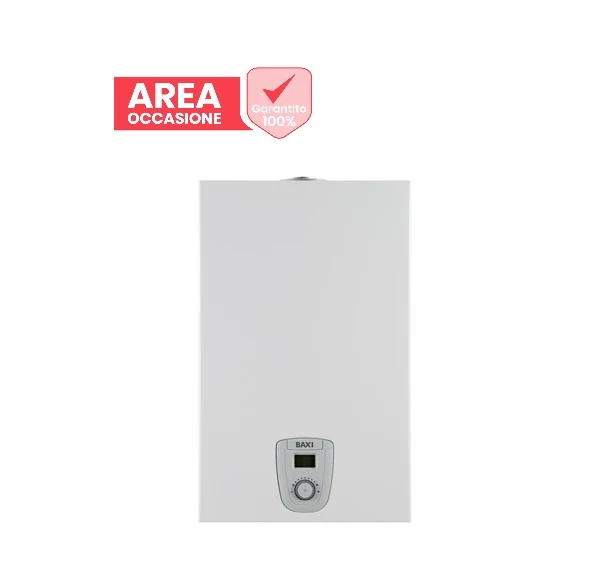 AREA OCCASIONI Scaldabagno a Gas Baxi Acquaprojet Blue Air 14 Fi camera stagna da esterno low NOx GPL