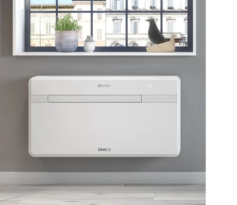 Condizionatore Senza Unità Esterna Olimpia Splendid Unico Evo 30 HP EVAN 9000 Btu R-32 Wi-Fi Integrato