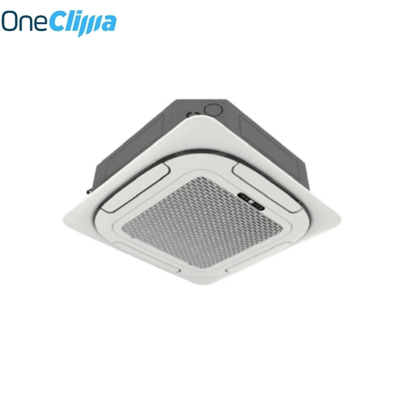 Unità Interna Cassetta 4 Vie OneClima 18000 Btu AIR18 CST-MLT R-32 Wi-Fi Optional Griglia Inclusa e Telecomando di Serie