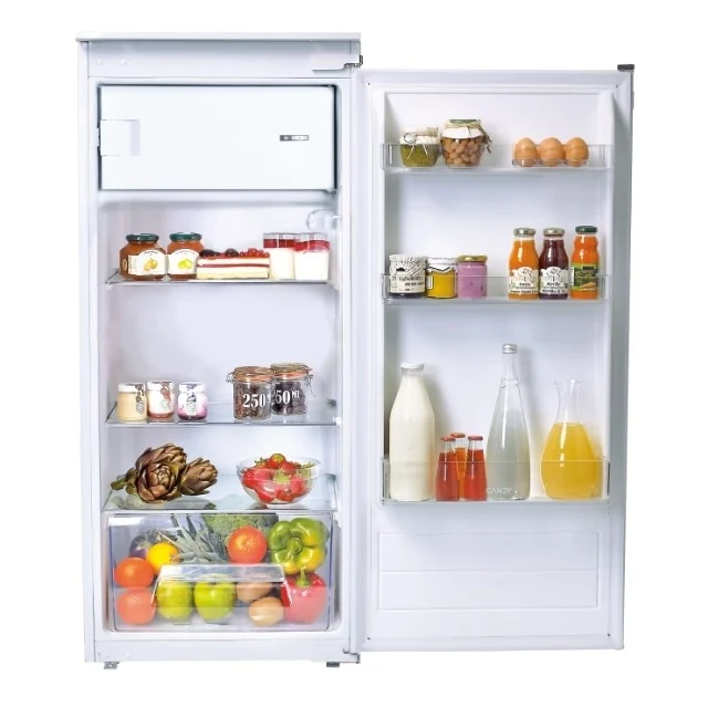 Frigorifero A Incasso Candy Kriò Suite CIO 225 EE/N 197 Litri Classe E (A122,1xL54xP54,5) Statico Ventilato Sottotavolo Bianco