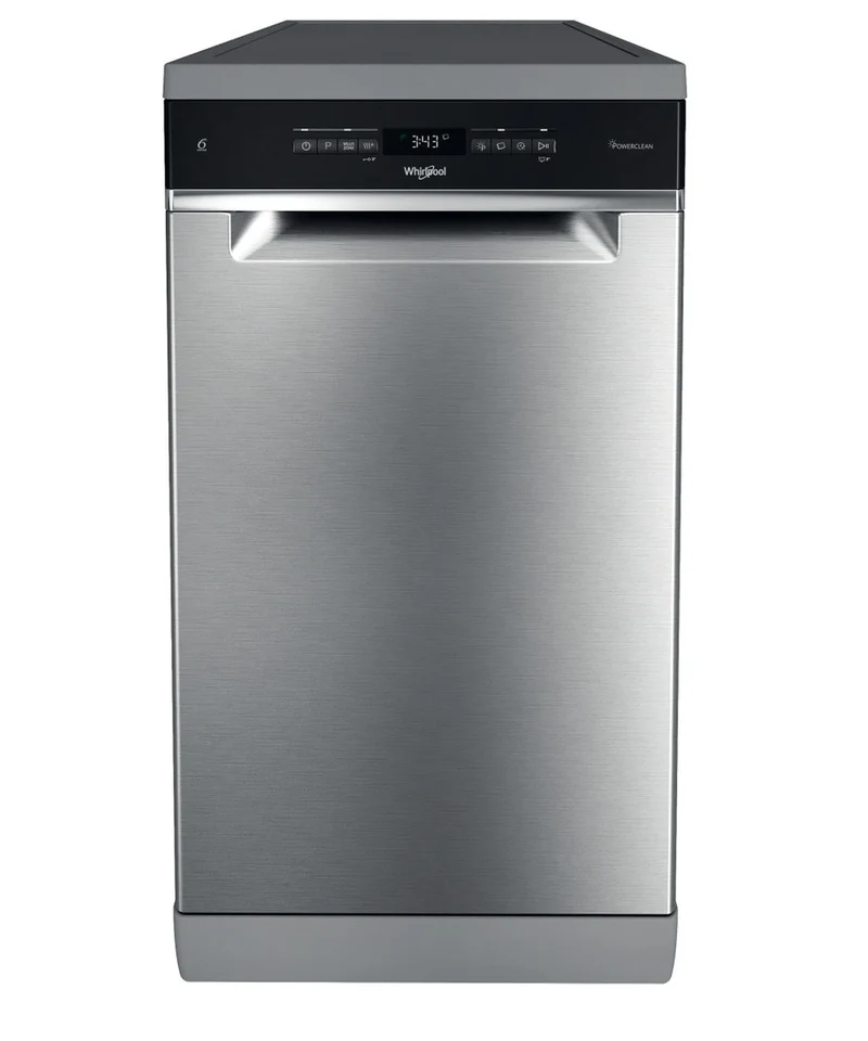 Lavastoviglie Whirlpool WH6FB10BS7A0X 10 Coperti (A85xL45xP59) Classe B Tecnologia 6° Senso Inox