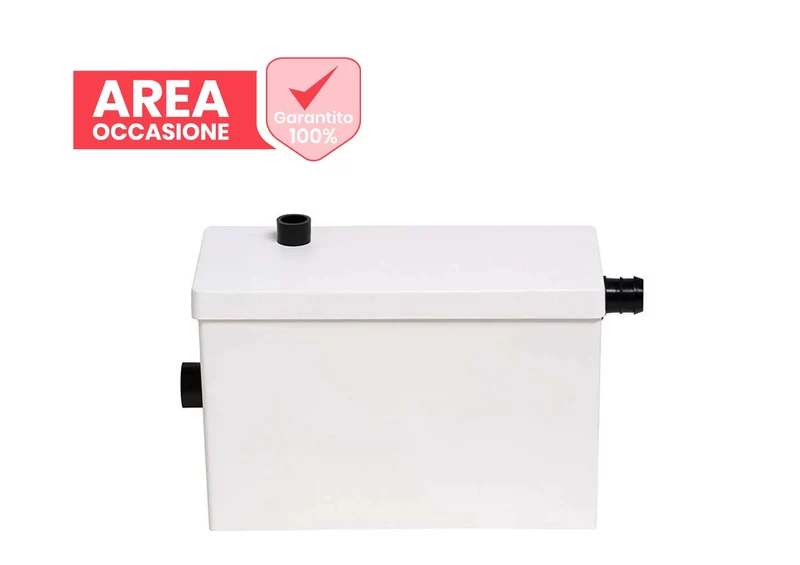 AREA OCCASIONI 2368 Stazione di Sollevamento Trituratore Planus SANIPOWER