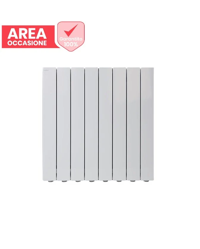 AREA OCCASIONI 2366 Radiatore Termosifone in alluminio Fondital BLITZ SUPER B4 da 10 elementi interasse 800 mm