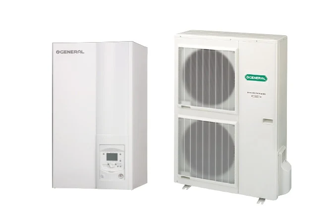 Pompa di Calore Splittata Fujitsu Waterstage serie High Power 11 R-410A
