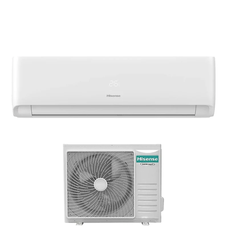 Hisense Ecosense Klimaanlage 9000 Btu KF25MR01G R-32 Integriertes WLAN