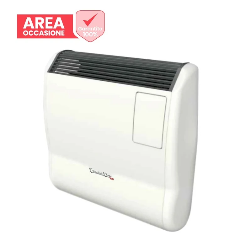 AREA OCCASIONI 2270 Radiatore a Gas Stufa Convettiva Fondital GAZELLE EVO 3000 Metano da 2,72 kW kit fumi in omaggio