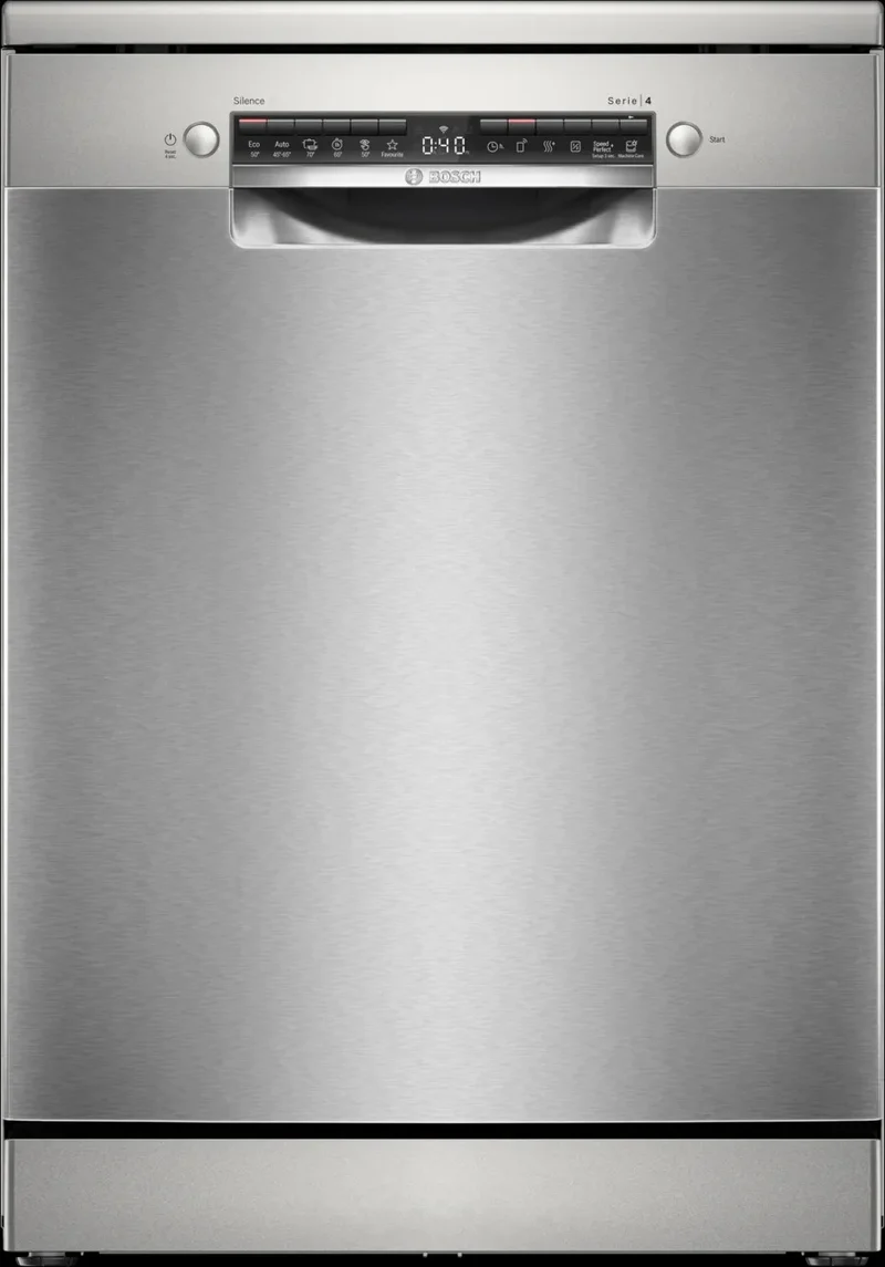 Lavastoviglie Bosch Serie 4 SMS4HMI07E 14 Coperti Classe D (A84,5xL60xP60) Acciaio Inox