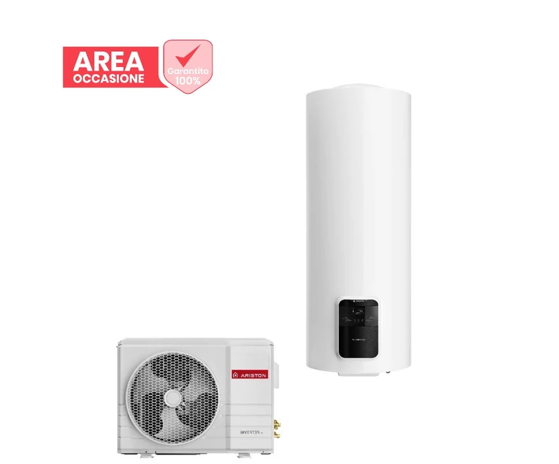 AREA OCCASIONI Scaldabagno a Pompa di Calore Ariston Inverter NUOS SPLIT Wi-Fi 200 WH con Accumulo di 200 Litri Classe A+ 3069756