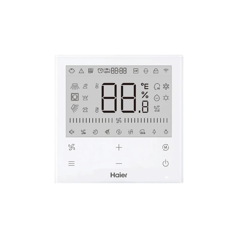 Comando a Filo Touchscreen HW-SA201ABK per Climatizzatori Condizionatori Haier 25030121J