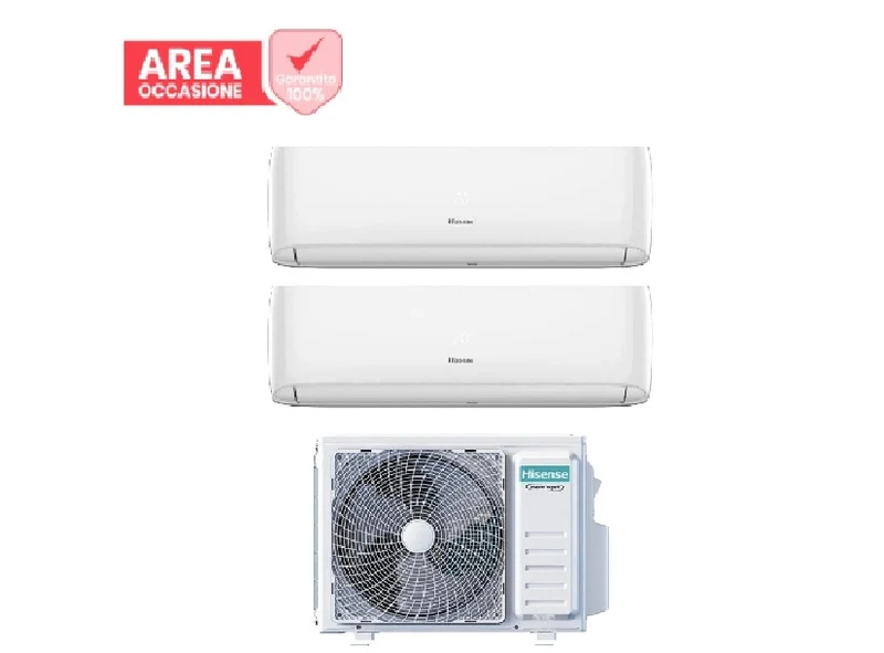 AREA OCCASIONI Unità Esterna Hisense Motore Multisplit 2AMW42U4RGC Dual Split R-32 Classe A++/A+