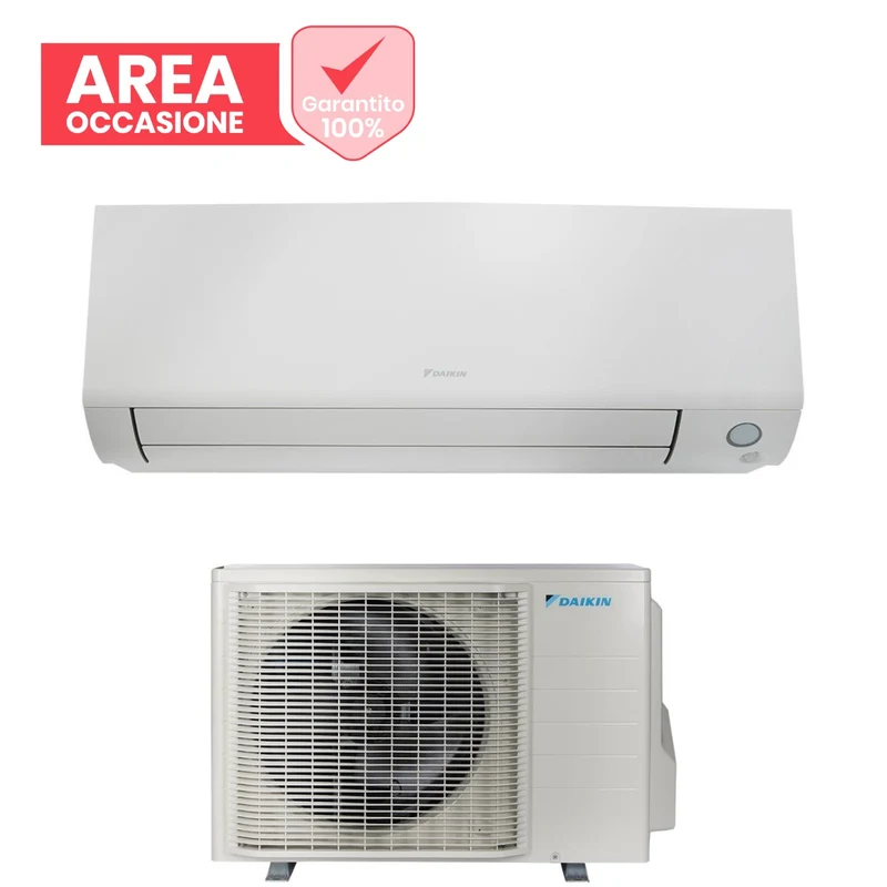 AREA OCCASIONI Climatizzatore Condizionatore Daikin Bluevolution Inverter serie PERFERA ALL SEASON 18000 Btu FTXM50A R-32 Wi-Fi Integrato Garanzia Italiana
