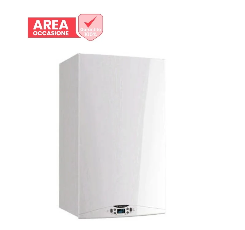 AREA OCCASIONI Caldaia a Condensazione Ariston HS PREMIUM 24 E Metano Completa di Kit Scarico Fumi