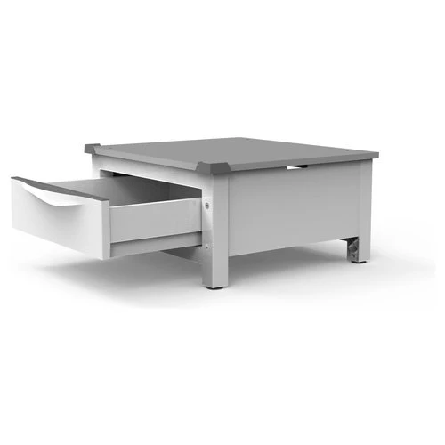 Base Rialzo Per Lavatrice e Asciugatrice con Cassetto Estraibile (A31xL62xP55.5) Piedini Regolabili e Cinghia di Sicurezza Peso 11,42 kg Cinghia 6m