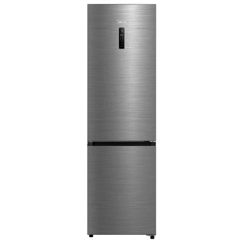 Frigorifero Combinato Midea MDRB521MGA460 378 Litri Classe A (A201,8xL59,5xP70) No Frost Acciaio Inox