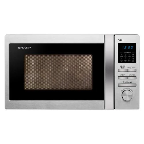 Microonde Sharp R622STWE 20 Litri 800 W (A25,8xL44xP35,9) Inox