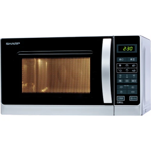 Microonde Combinato Sharp R642INW 20 Litri 800 W (A25,7xL43,9xP35,8) Silver