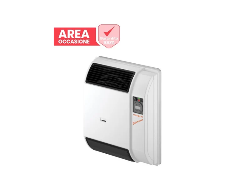 AREA OCCASIONI Radiatore Stufa a Gas Robur SUPERCROMO 3002 Metano
