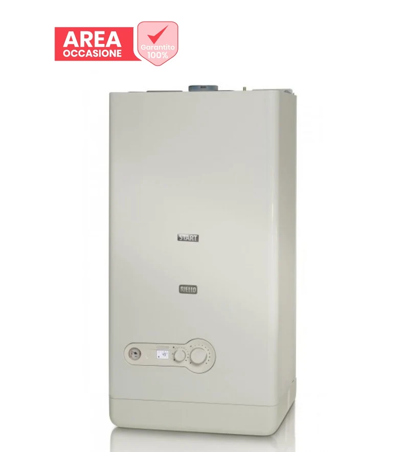 AREA OCCASIONI Caldaia Riello Camera Aperta mod. START 28 KI LN 20151435 Low NOx Metano