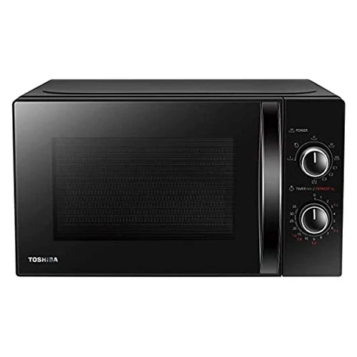 Microonde Toshiba Mw Mg20P 20 Litri 800 W (A25,9xL44xP35,2) Grill Nero