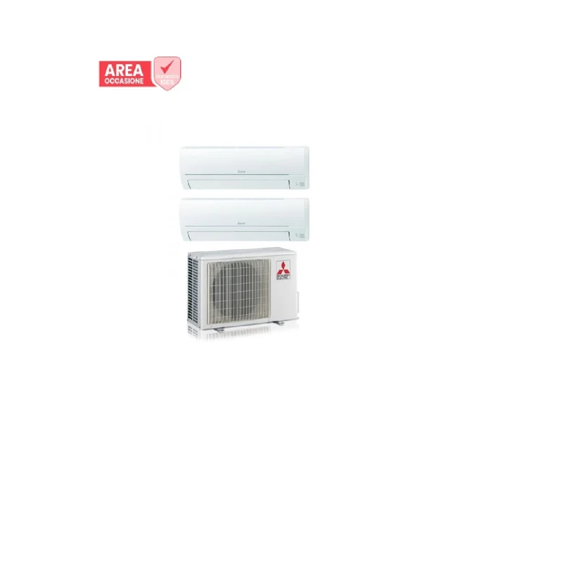 AREA OCCASIONI 2122 Condizionatore Mitsubishi Electric Dual Split Smart Hr 9+9 con MXZ-2HA40VF R-32 Wi-Fi Optional