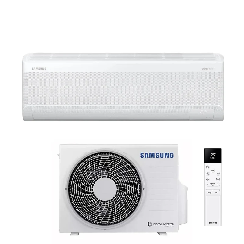 Condizionatore Samsung WindFree Elite S2 12000 Btu F-AR12EL2 R-32 Wi-Fi Integrato