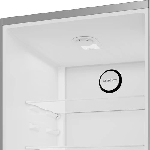 Frigorifero Combinato Beko B1RCNA364XB 316 Litri Classe E (A186,5xL59,5xP66,3) AeroFlow Total No Frost Metal Look