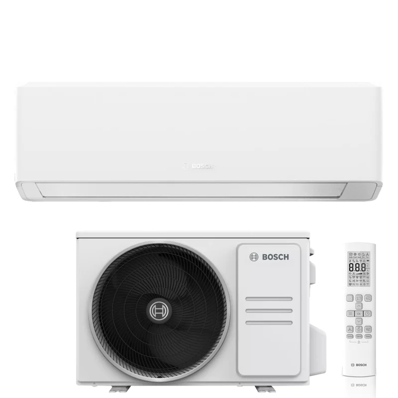 Condizionatore Bosch Climate 7000i White 7000 Btu CL7000I-SET 20 E R-32 Wi-Fi Integrato