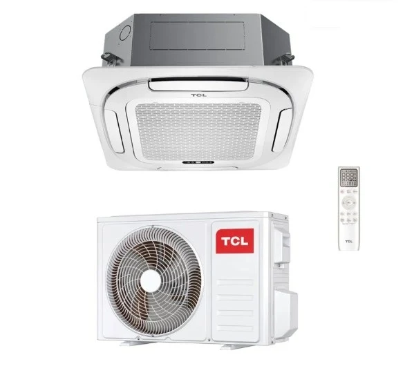 Condizionatore Cassetta 4 Vie TCL 90x90 42000 Btu R-32 Wi-Fi Optional
