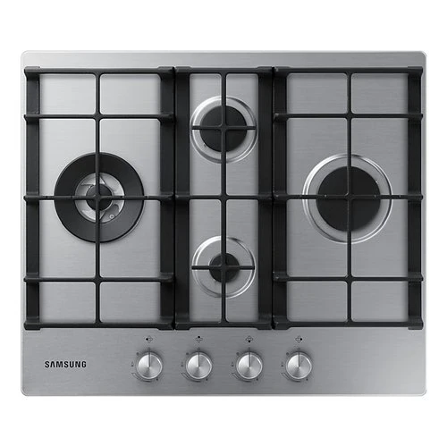 Piano Cottura A gas Samsung NA64H3031BS 4 Fuochi (L60xP51) Inox