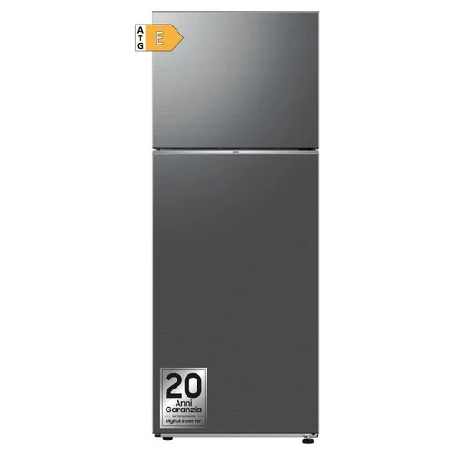 Frigorifero Doppia Porta Samsung RT47CG6626S9 BESPOKE AI 465 Litri Classe E (A182,5xL70xP71,7) SmartThings Bixby Alexa Metal Inox