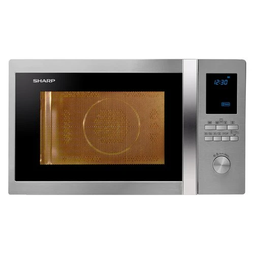Microonde Combinato Sharp R982STWE 42 Litri 1000 W (A32,6xL55,3xP55) Grill Inox