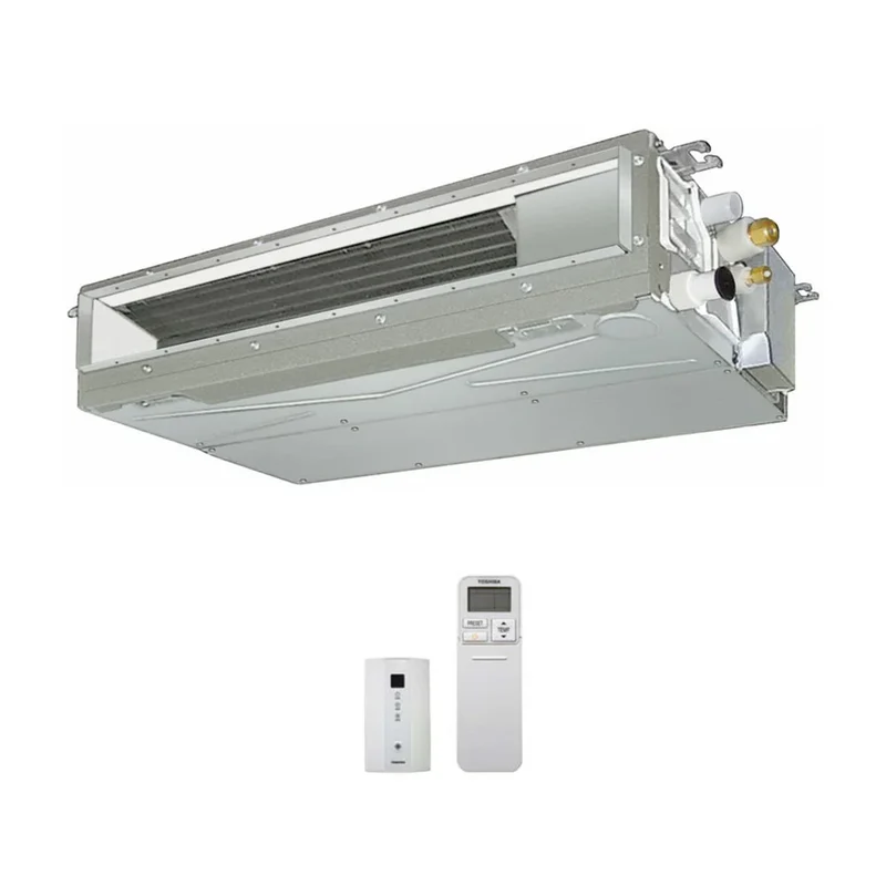 Unità Interna Canalizzata Canalizzabile Toshiba 13000 Btu RAS-M13U2DVG-E