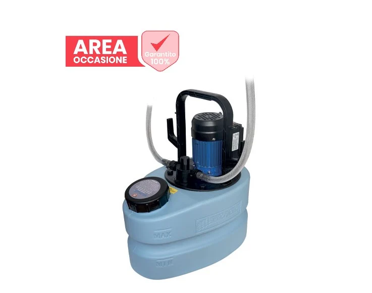 AREA OCCASIONI Pompa Disincrostante Euroacque Euromax 20 lt con inversione di flusso