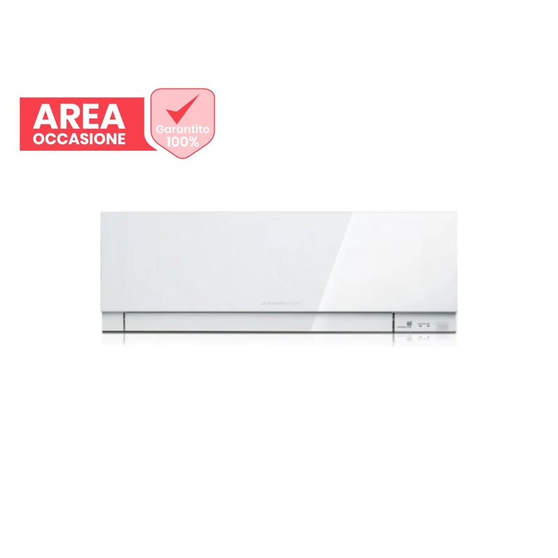 AREA OCCASIONI Unità Interna a Parete Mitsubishi Electric serie KIRIGAMINE ZEN WHITE 9000 Btu MSZ-EF25VGKW R-32 Wi-Fi Integrato Colore Bianco