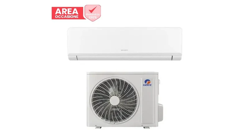 AREA OCCASIONI Climatizzatore Condizionatore Gree Inverter Serie NEWARI 12000 Btu R-32 Wi-Fi Integrato A++/A+ GWH12AWBXB-K6DNA3F/I