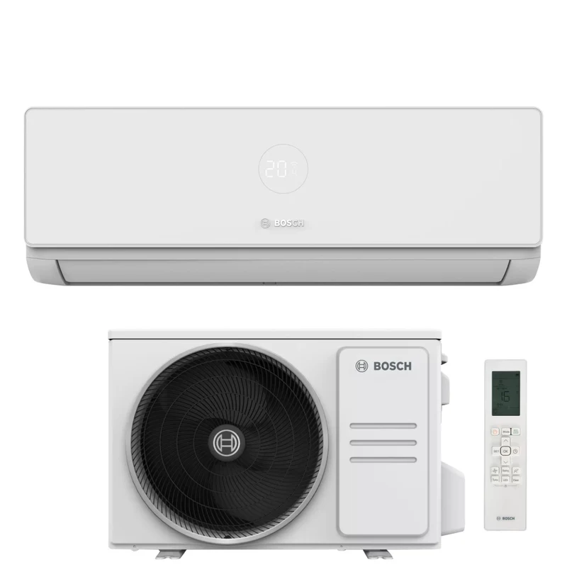 Condizionatore Bosch Climate 4000i 18000 Btu CL4000I-SET 52 WE R-32 Wi-Fi Optional