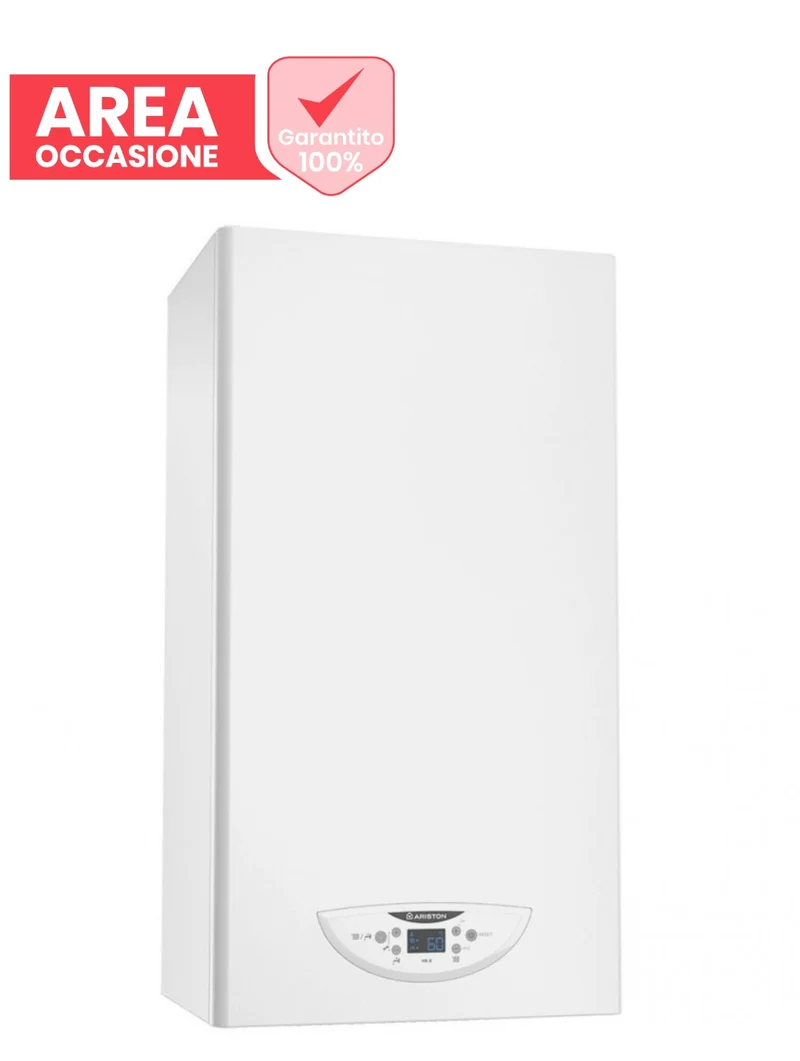 AREA OCCASIONI 2346 Caldaia a Camera Aperta Ariston HS X 24 CF Low NOx Metano