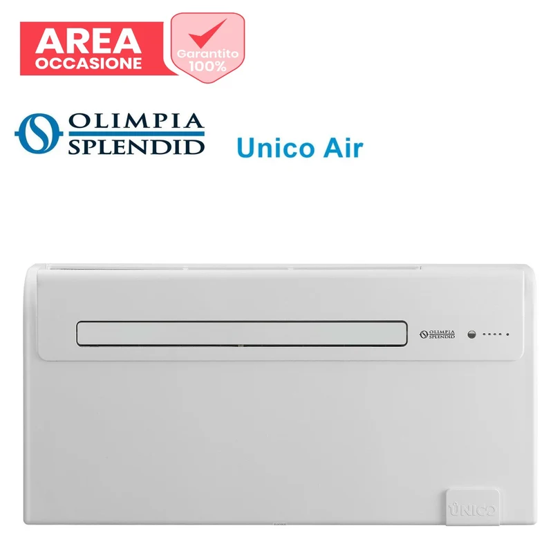 AREA OCCASIONI 2339 Condizionatore Olimpia Splendid Unico Air HP EFA 1,8 kW