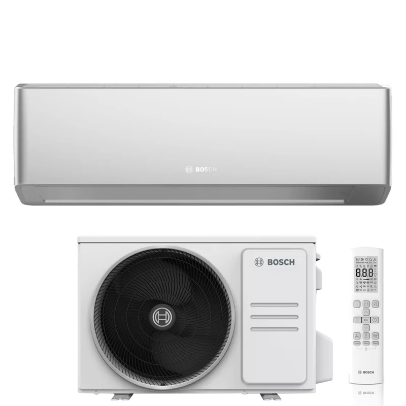 Condizionatore Bosch Climate 7000i Silver 18000 Btu CL7000I-SET 53 E R-32 Wi-Fi Integrato