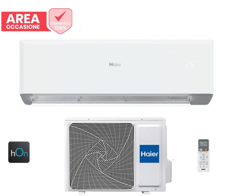 AREA OCCASIONI 2308 Climatizzatore Condizionatore Haier Inverter serie Revive 12000 Btu AS35RBAHRA-3 R-32 Wi-Fi Integrato