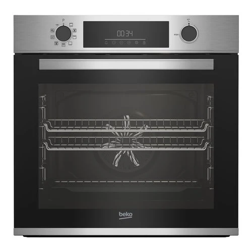 Forno Elettrico Ventilato Beko B300 SERIES BBIE12301XMP Classe A (2021) 72 Litri (A59,5xL59,4xP56,7) Silver