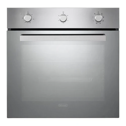 Forno Elettrico Ventilato De Longhi DESIGN DLM 8L S Classe A (2021) 70 Litri (A59,5xL59,5xP54,8) Inox