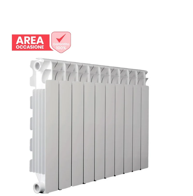AREA OCCASIONI 1418 Radiatore Termosifone in alluminio Fondital CALIDOR SUPER B4 Interasse 600mm - 4 elem