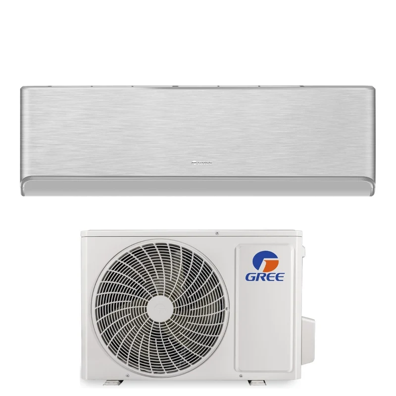 Condizionatore Gree Airy Silver 18000 Btu GWH18AVDXE-K6DNA1A R-32 Wi-Fi Integrato