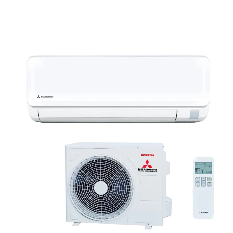 Condizionatore Mitsubishi Heavy Industries Kireia Evo 9000 Btu SRK 25 ZTL-W R-32 Wi-Fi Integrato