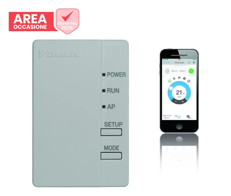 AREA OCCASIONI Controllo Interfaccia Wi-Fi per Climatizzatori Condizionatori Daikin BRP069C81