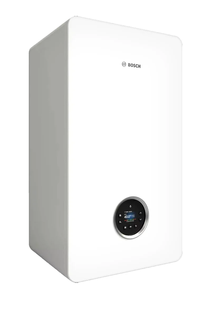 Caldaia a Condensazione Junkers Bosch Condens GC 5700i 15 P Metano/Gpl Solo Riscaldamento con Kit Scarico Fumi
